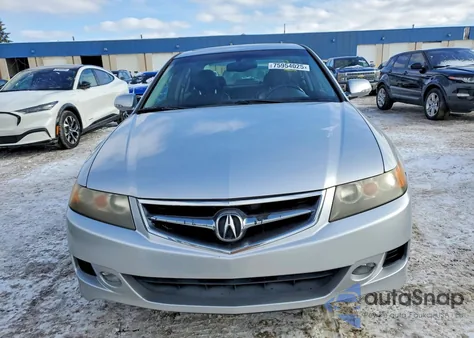 2006 Acura Tsx z USA, uszkodzony, nr VIN JH4CL96816C012900